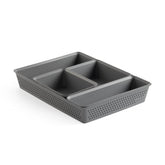 4Pcs Organizer Set Slim+A6+A5+A4 - Grey